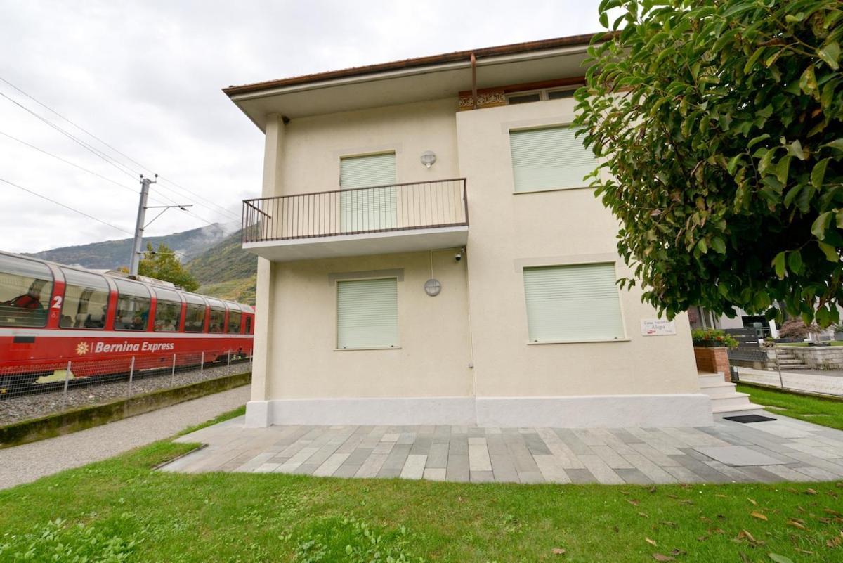 Alp Gruem Apartment - 8 Min Walk To Bernina Express Tirano Exterior photo